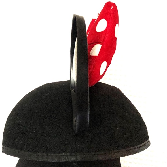 Minnie Mouse Ears Bow Hat Youth size - Picture 3 of 5
